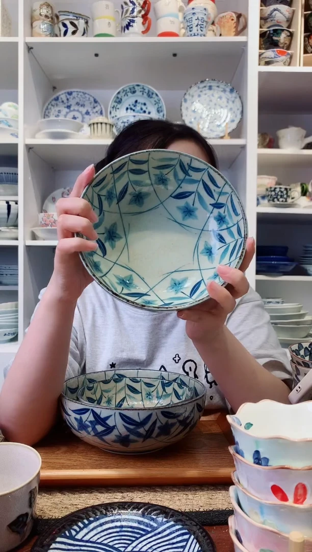 陶瓷黄泥桔梗中钵