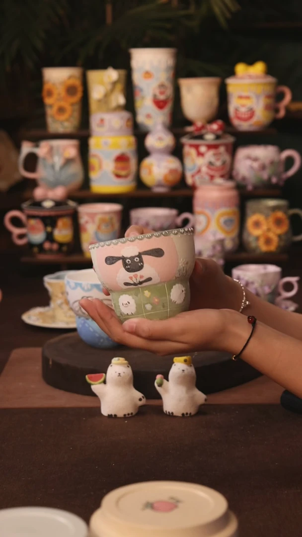 景德镇原创手工陶瓷