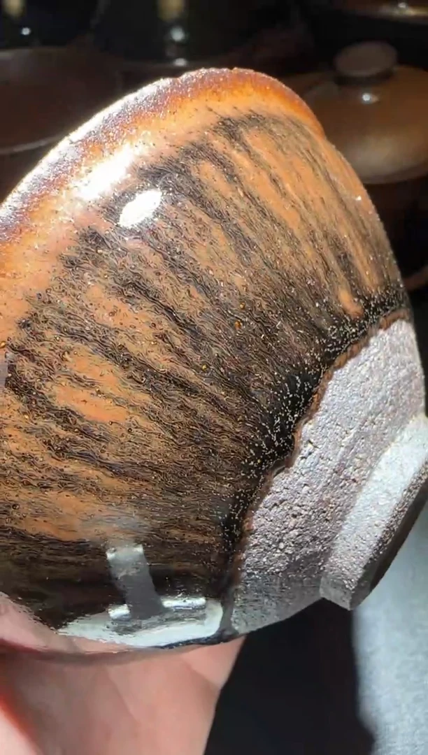 茶盏通天龙窑柴烧建盏