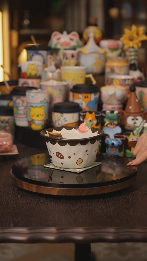 景德镇釉下彩绘设计师款式陶瓷