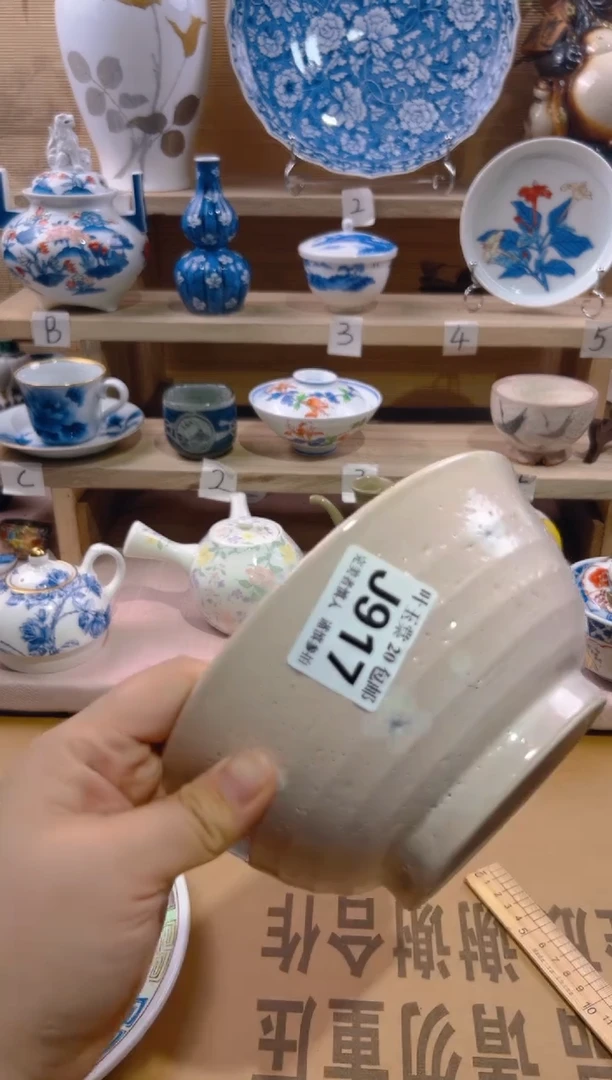 瓷片           J917