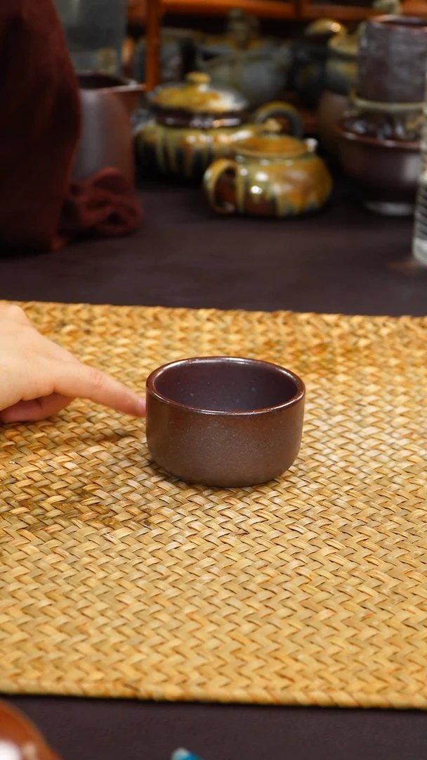 茶壶紫砂纯自然柴烧