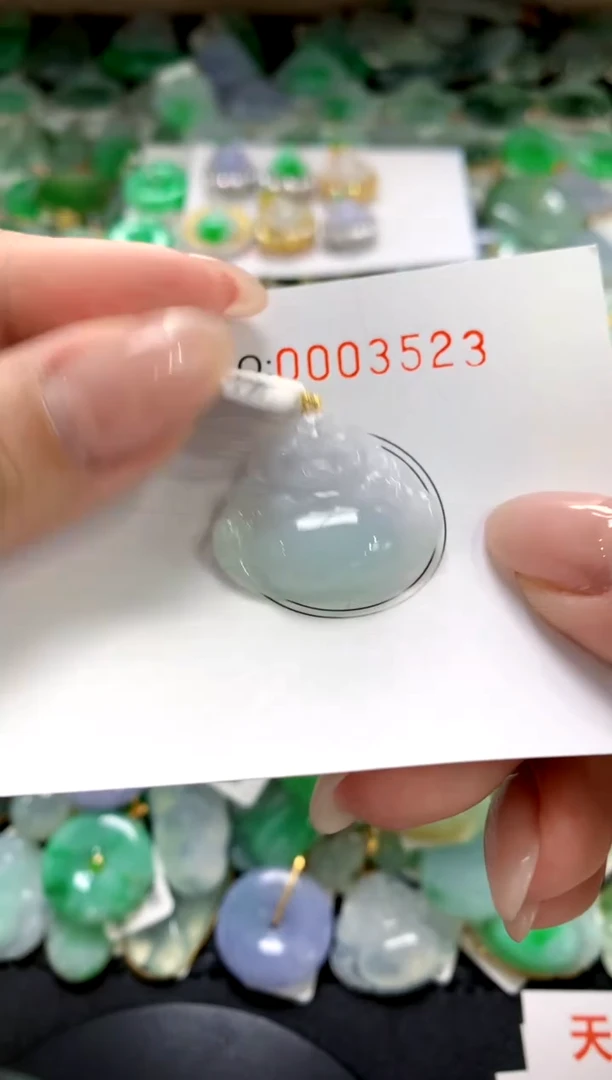 颈饰未镶嵌翡翠1111111111111111