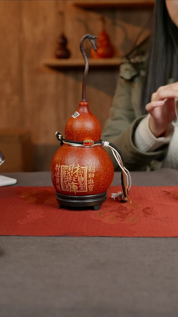 【闪购商品】1410号葫芦摆件挂件脖挂