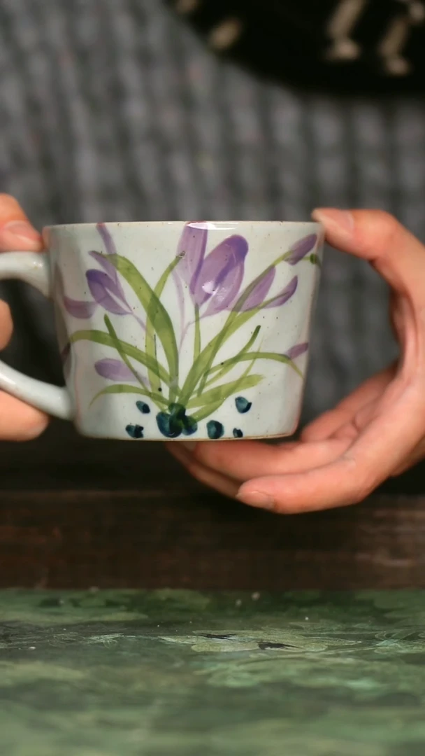 【闪购商品】青诗集手工手绘瓷器