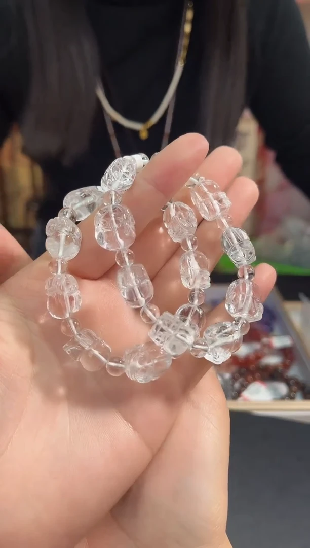 【闪购商品】水晶手链未镶嵌30多样性发其一/