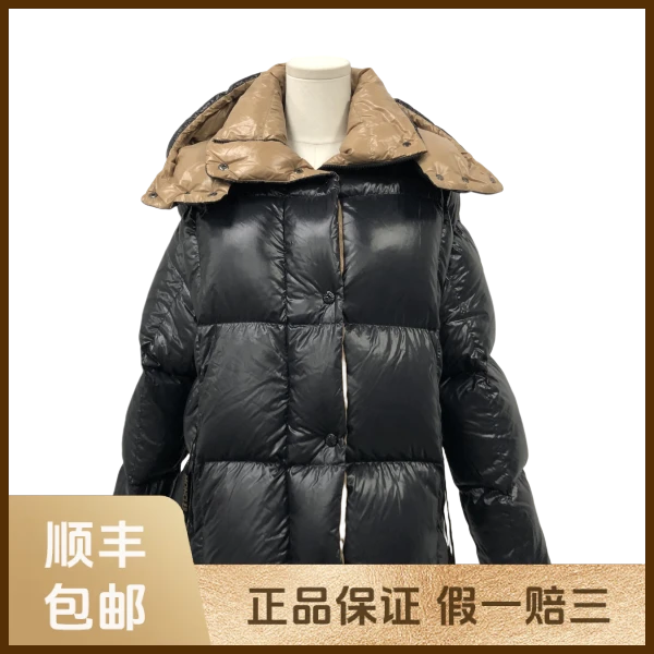 妃鱼/盟可睐/锦纶/羽绒服/95新/s零九一二