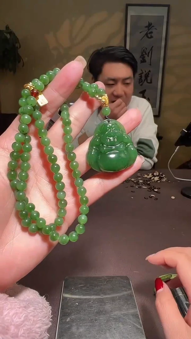 吊坠(不含链)未镶嵌和田玉026和田玉挂件多样性发一