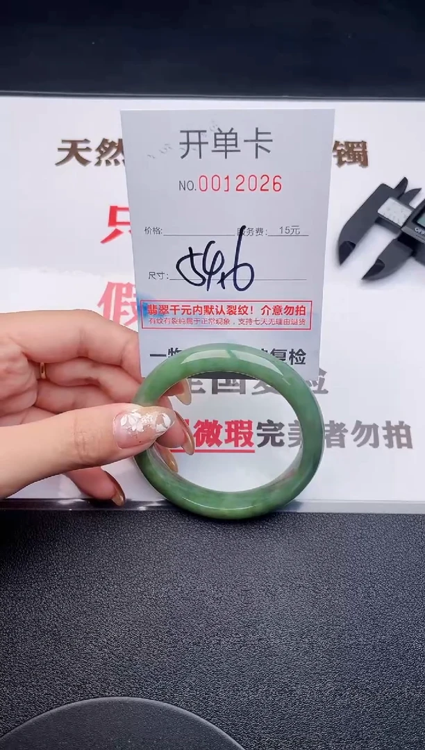 未镶嵌手镯翡翠24