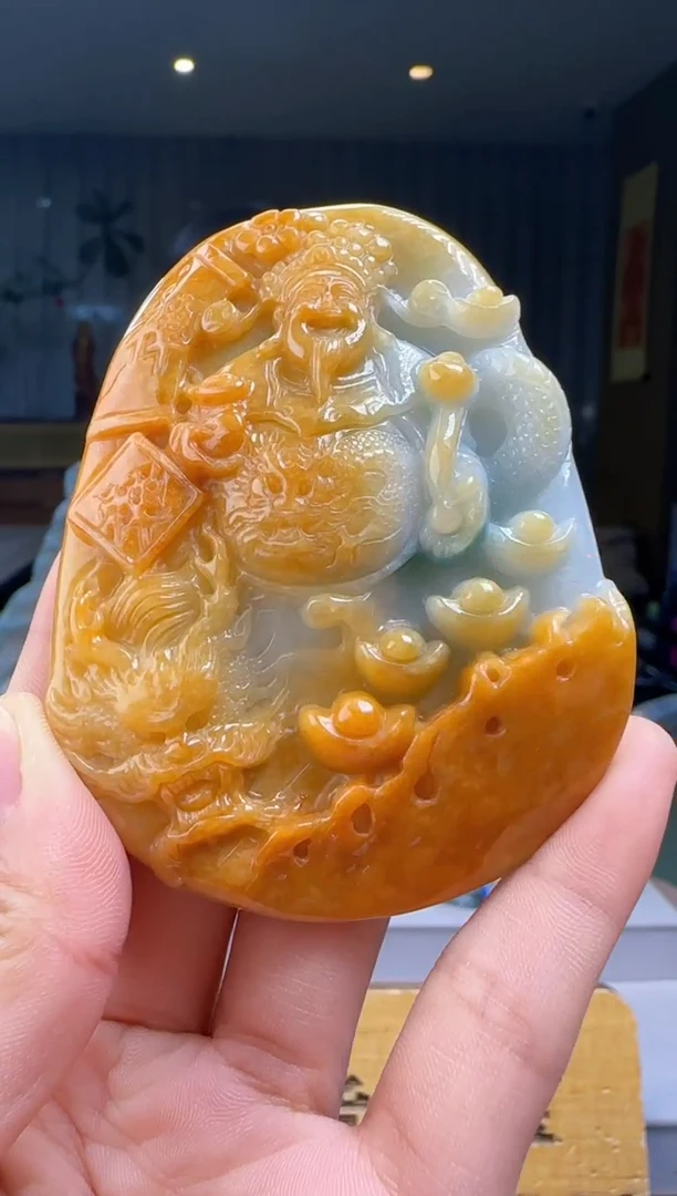 吊坠(不含链)未镶嵌翡翠HH@@960Q3J21682