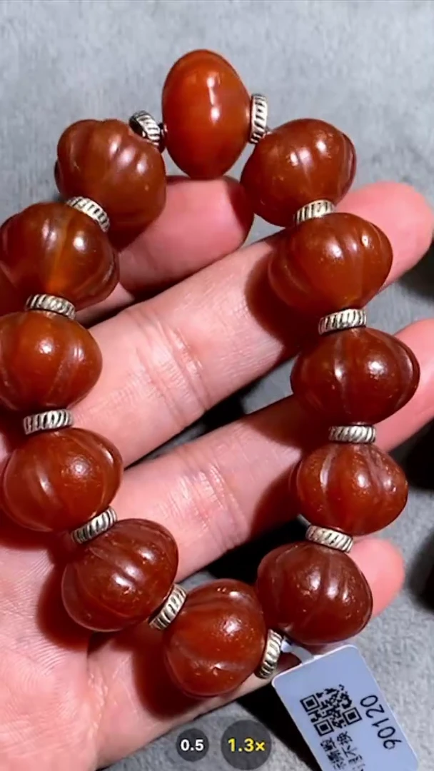 【闪购商品】铜文物商店玛瑙挂件G高