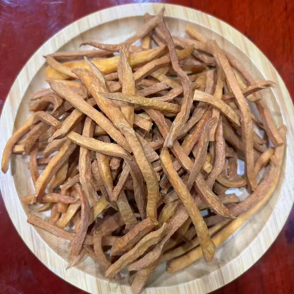 农家铁锅沙炒红薯条非油炸解馋零食