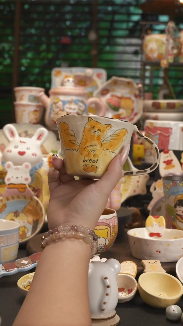 【原创设计】景德镇手绘陶瓷