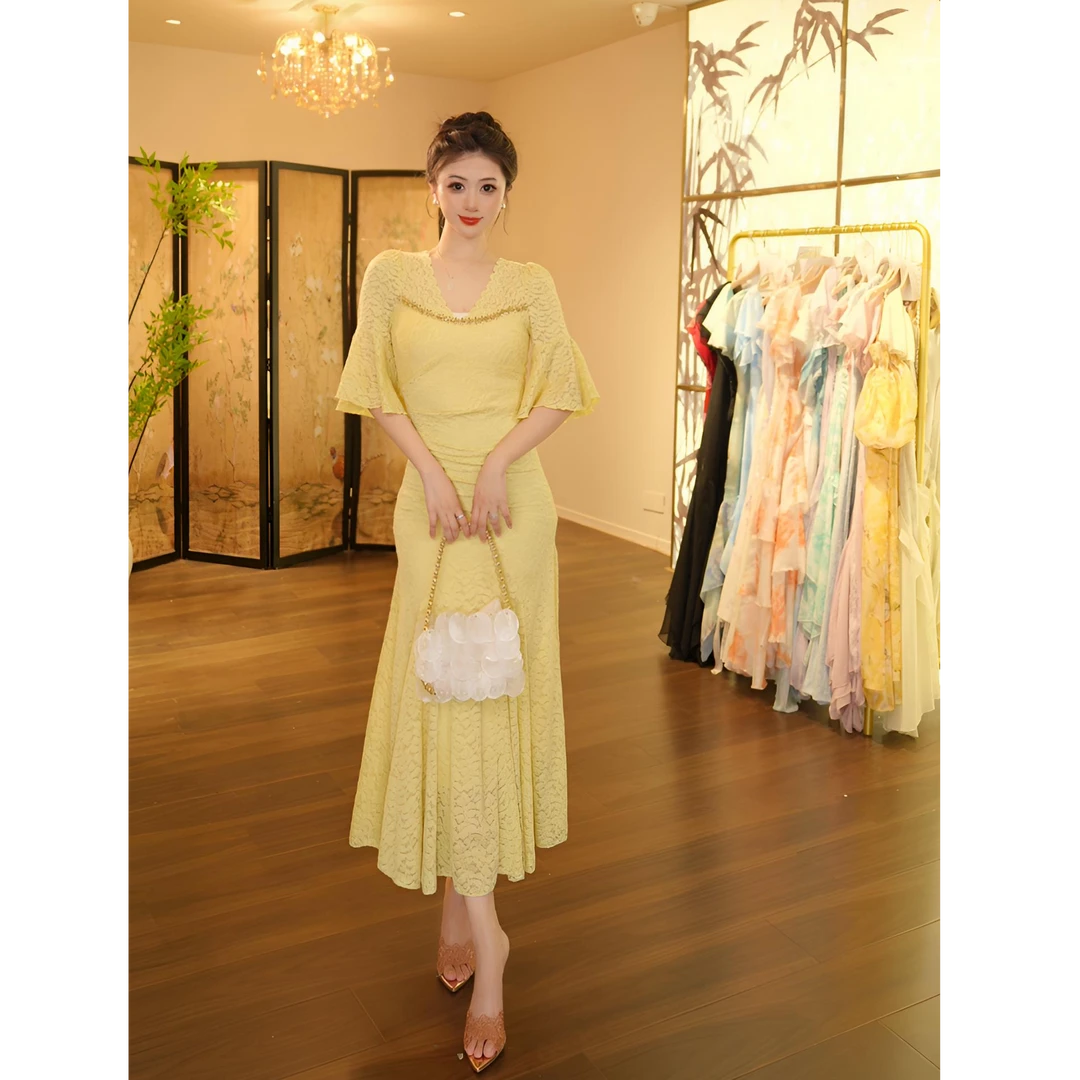 【张小小】千金一笑-1013 连衣裙（G023）