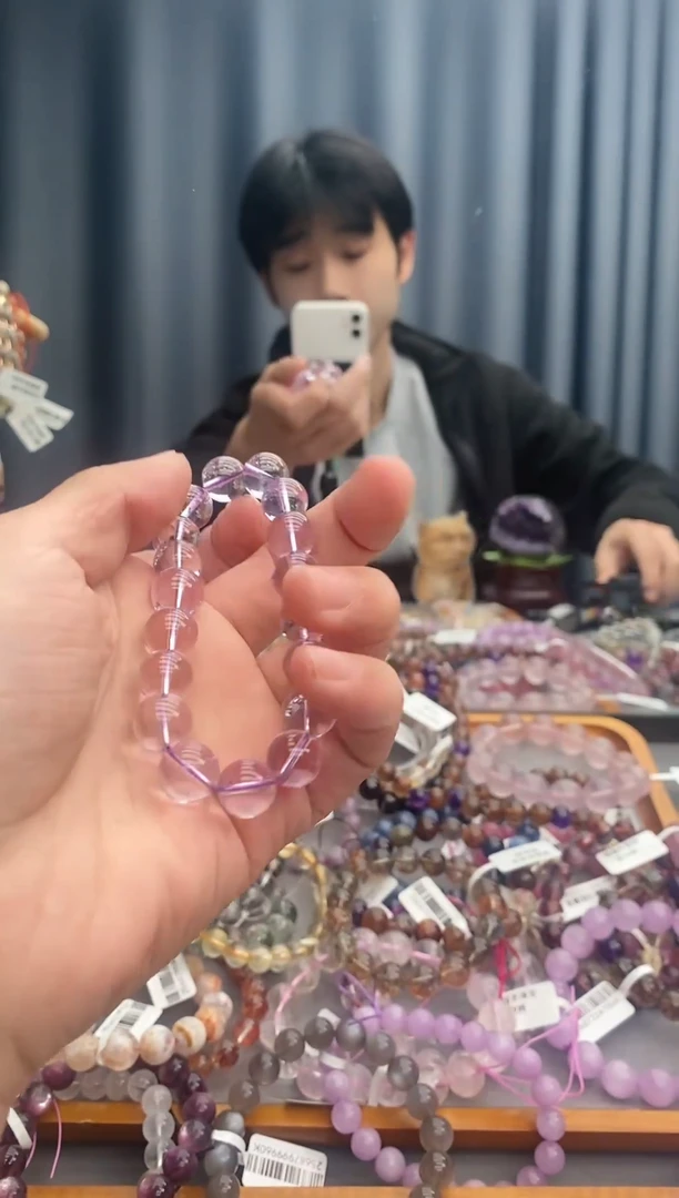 【闪购商品】水晶手链未镶嵌玻利维亚