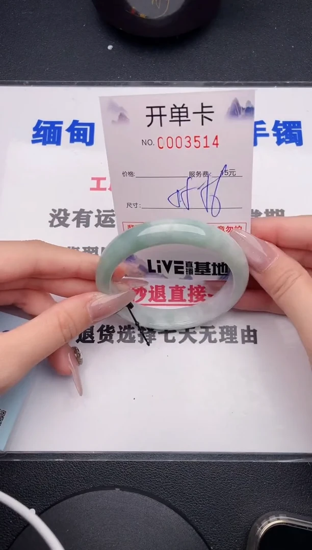 未镶嵌手镯翡翠14