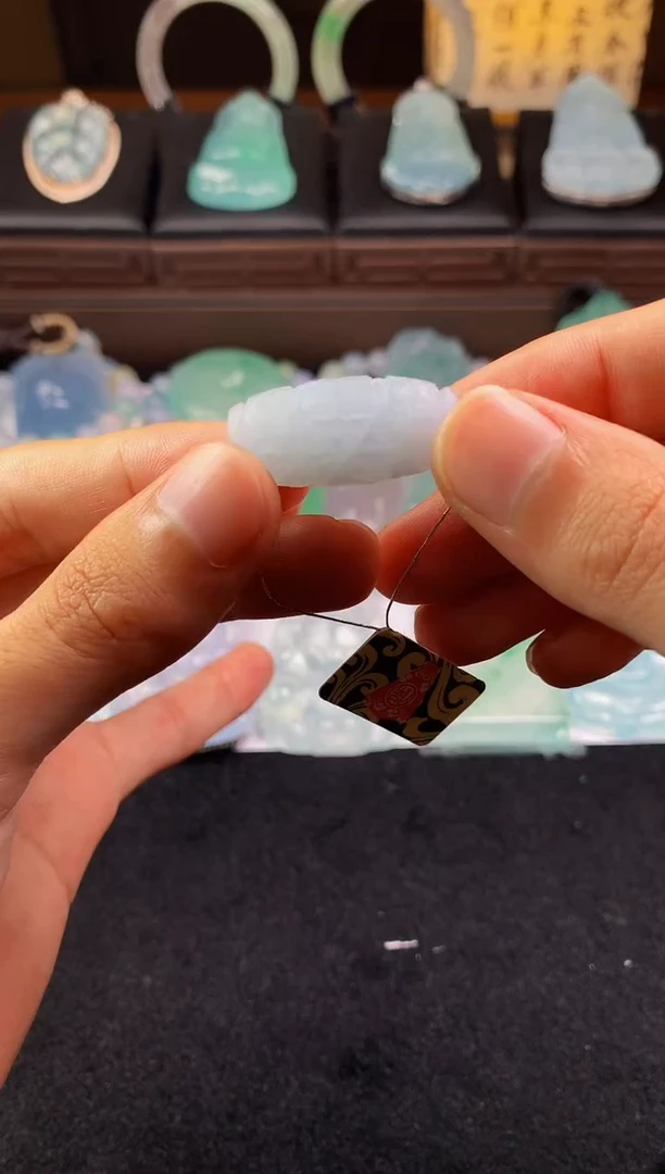 未镶嵌定制翡翠S毛货不退不换