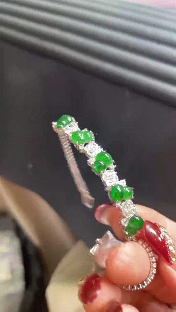 【闪购商品】翡翠颈饰未镶嵌      *196