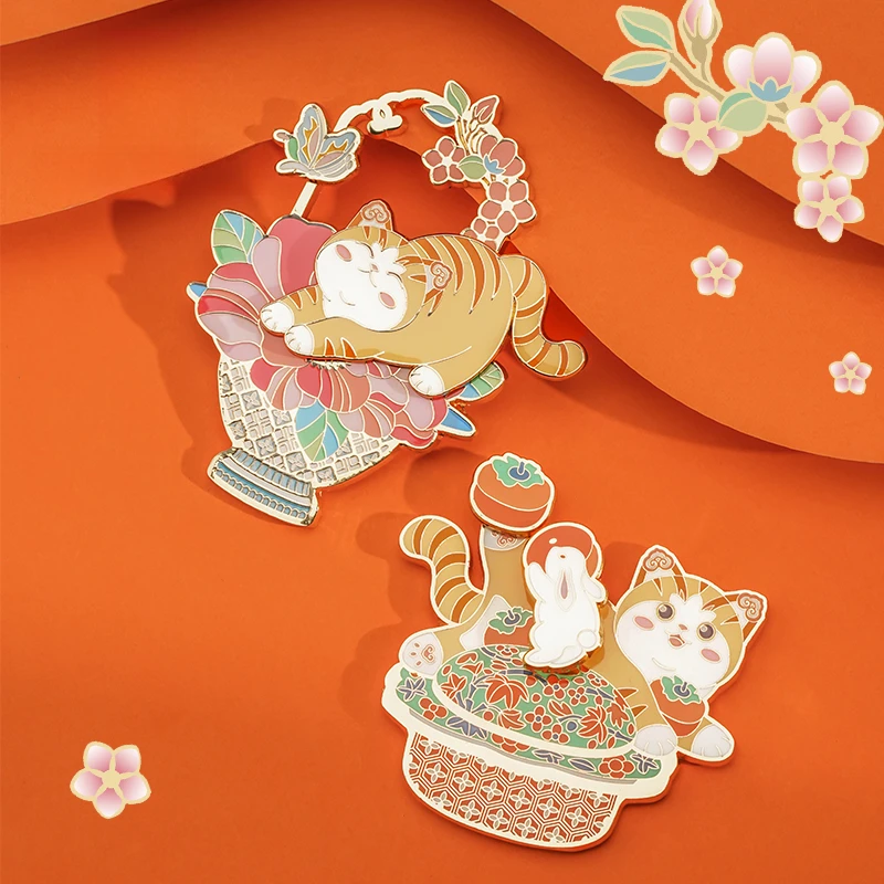 故宫 萌猫如意冰箱贴 创意礼物 故宫文创