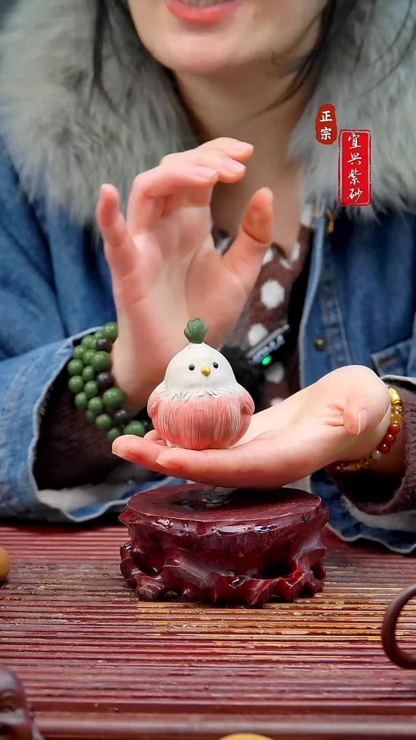 紫砂茶宠宜兴紫砂茶宠摆件