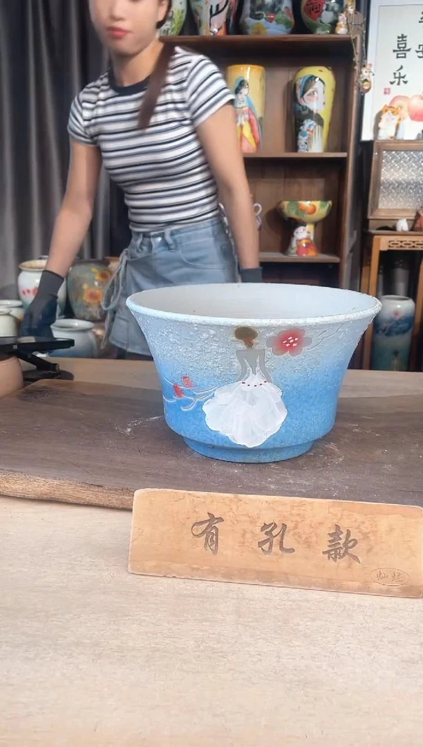 花盆23-40口23高14  1个1-2误差