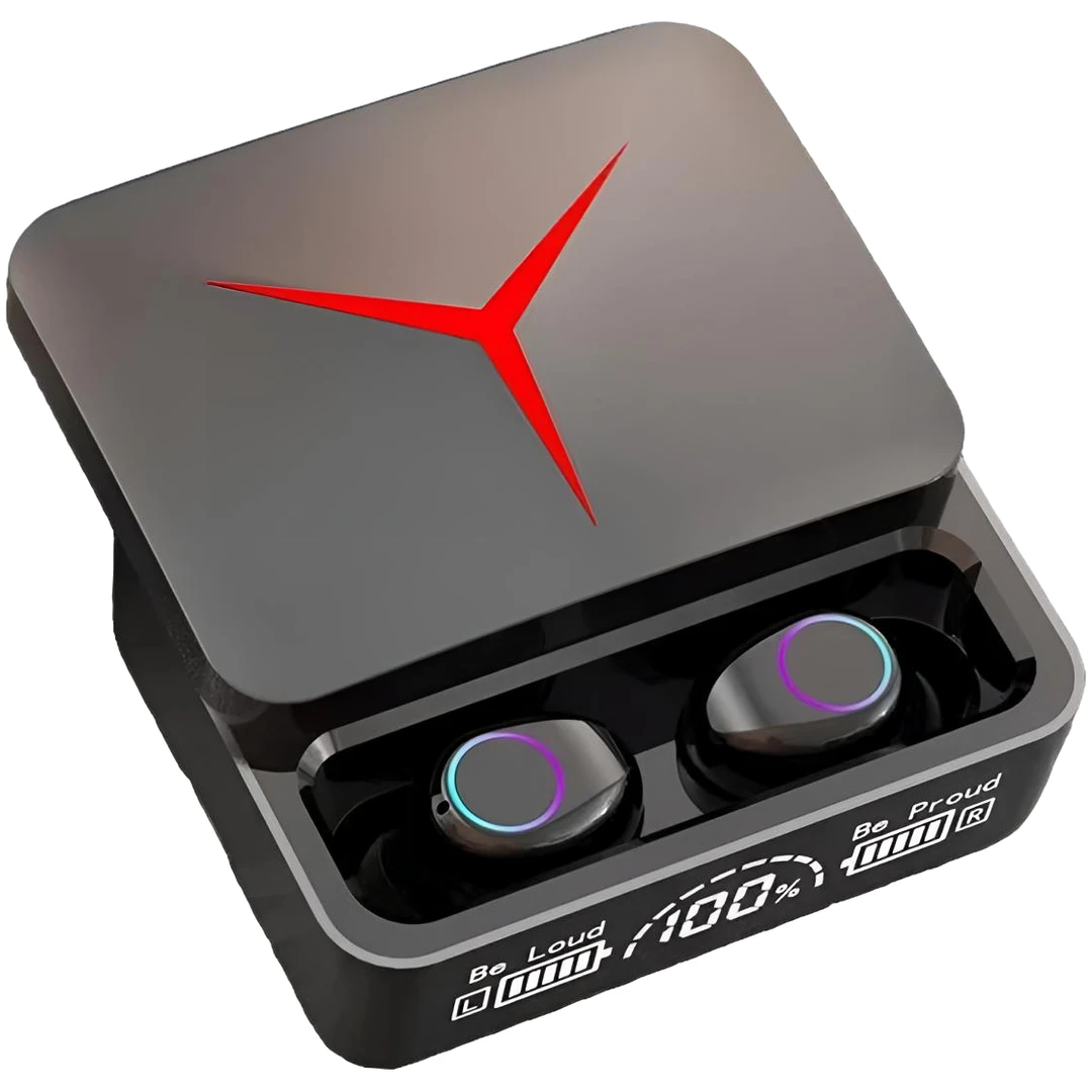 2025降噪电竞游戏真无线蓝牙耳机超长续航大电量男款适用小米华为