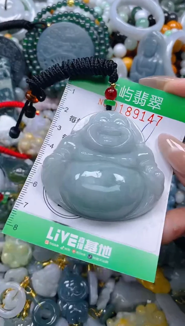 翡翠未镶嵌颈饰闪购0189147