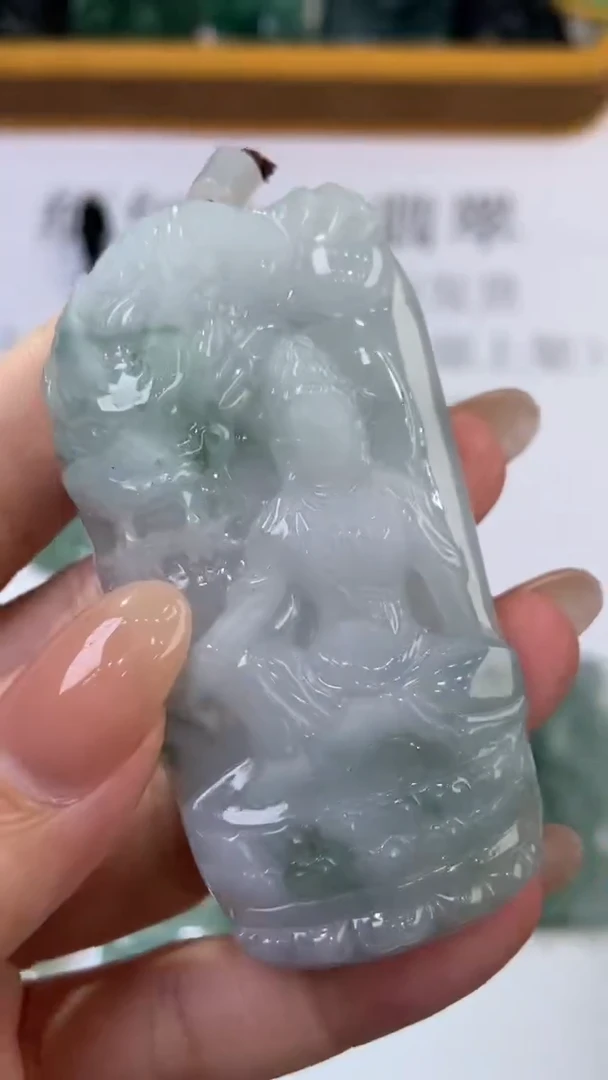 翡翠挂件未镶嵌2228646