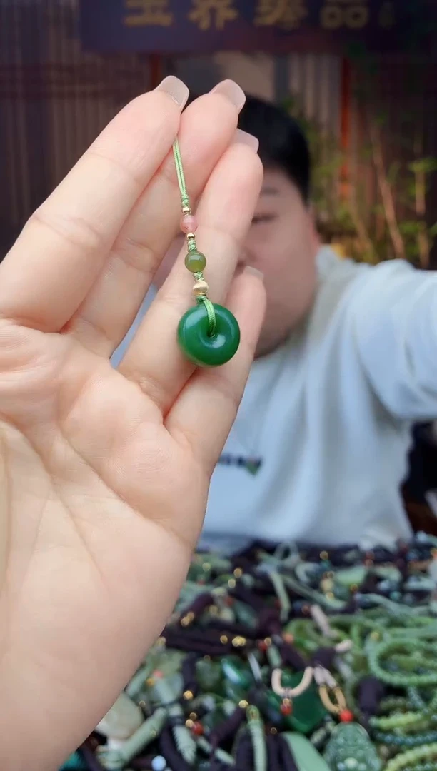 颈饰未镶嵌和田玉多样性发货拍一发一