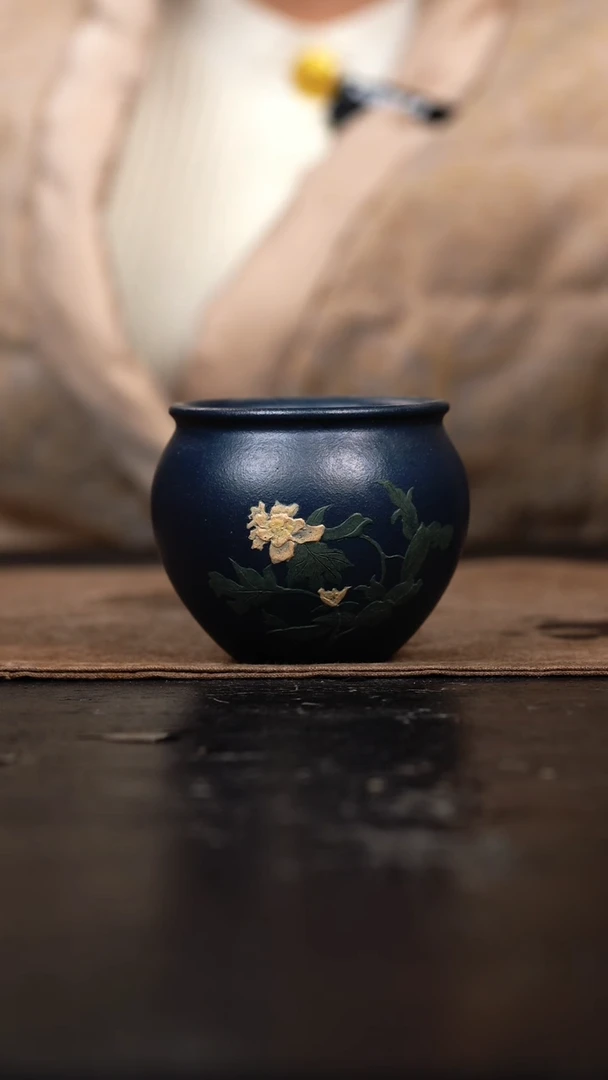 【闪购商品】紫砂茶壶早期精品主人杯115cc