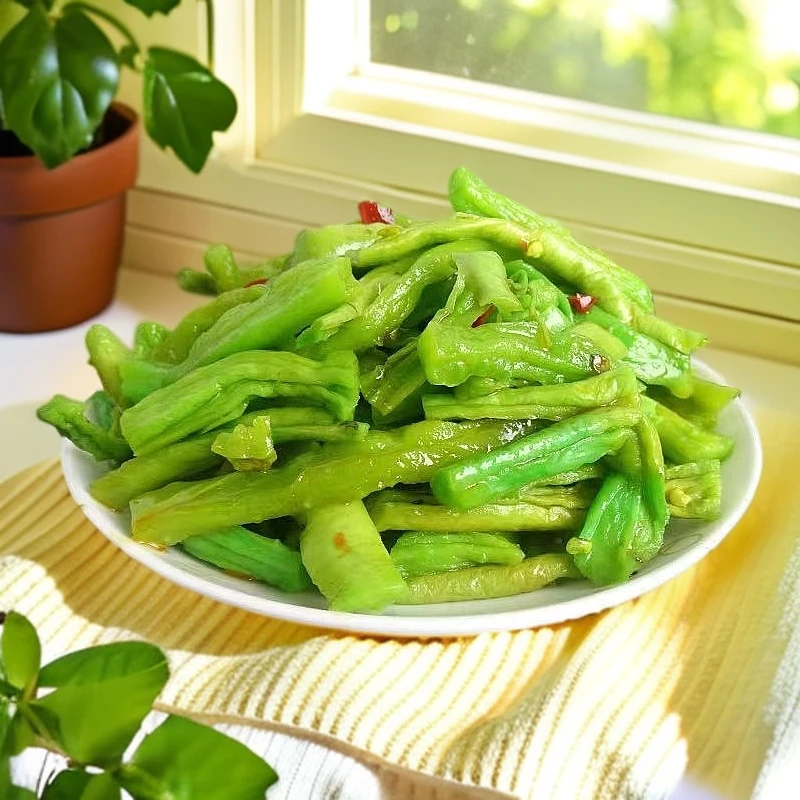 东北传统贡菜香辣可口早餐下饭小咸菜开胃脆嫩鲜香爽脆