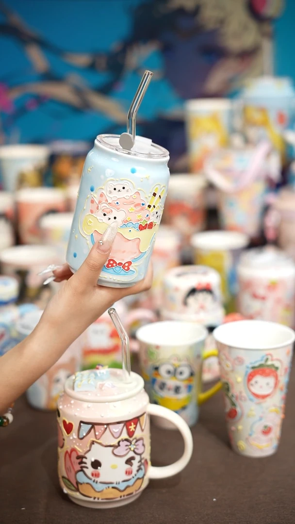 经典创意手工杯杯