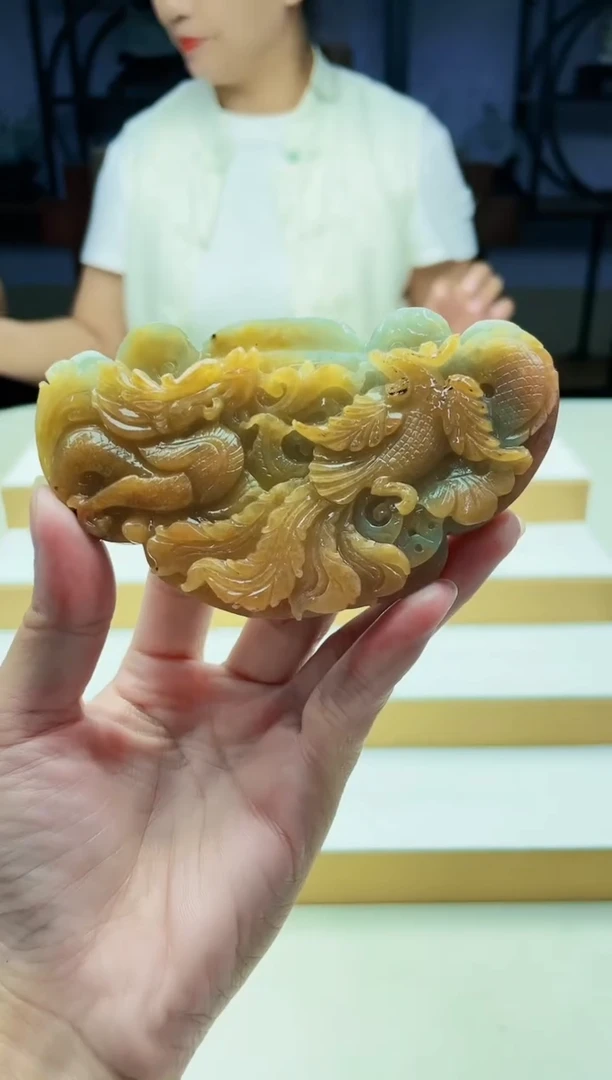 未镶嵌定制翡翠毛货09240185