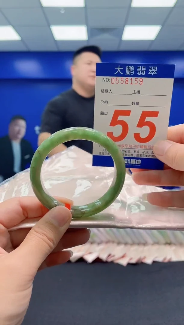 未镶嵌手镯翡翠AAAAAAAAA