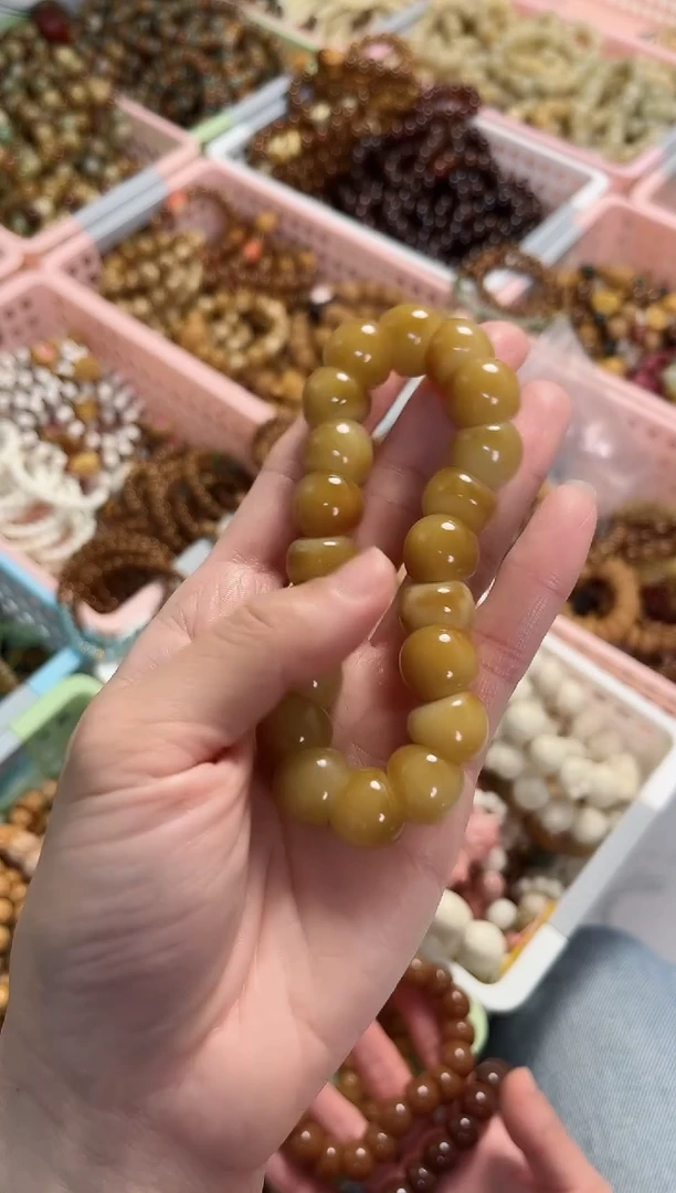 【闪购商品】菩提根/象牙果手串蒜瓣大肠  11