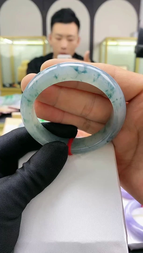 翡翠手镯未镶嵌天然翡翠a货手镯
