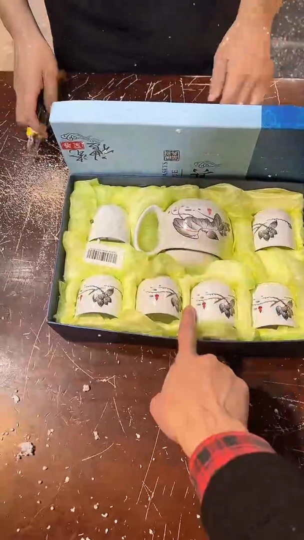 【闪购商品】清货搏赢甄选陶瓷茶具链接