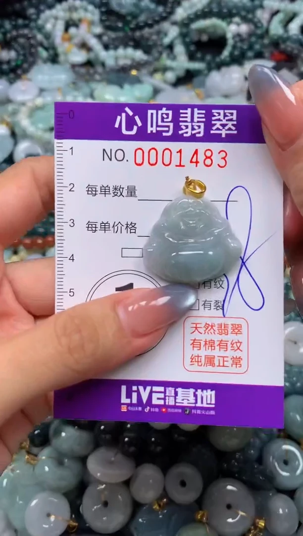 颈饰未镶嵌翡翠闪购001483