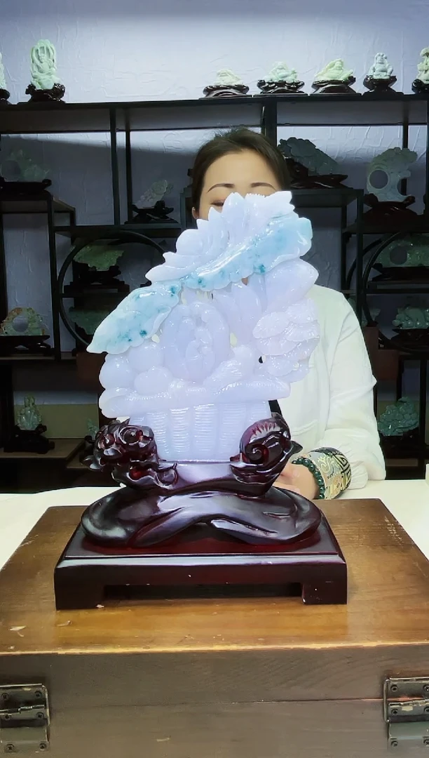 定制翡翠未镶嵌毛货04260019