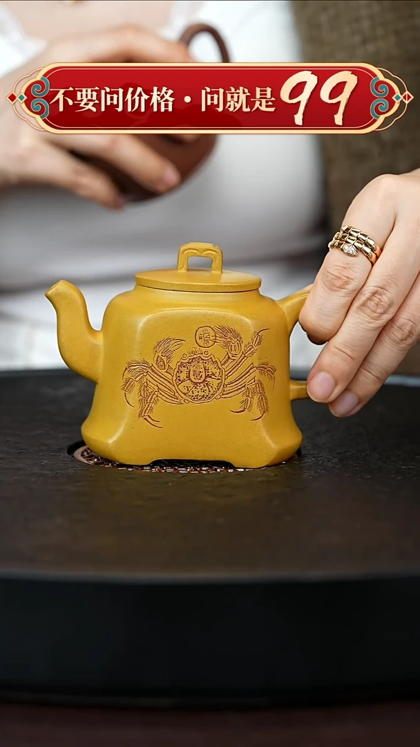 茶壶紫砂宜兴紫砂