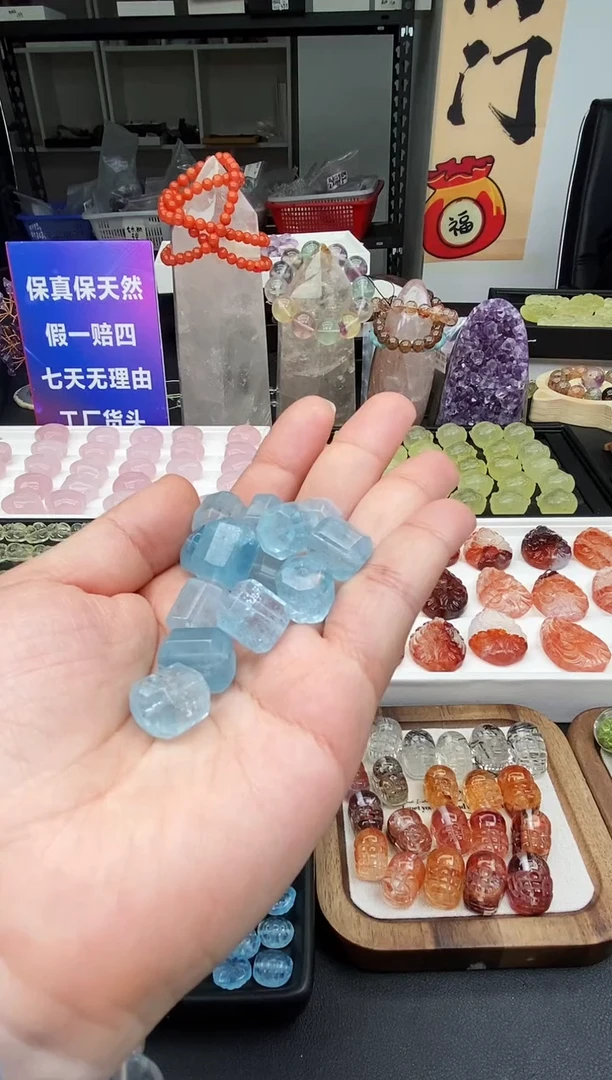 【闪购商品】水晶颈饰未镶嵌11a多样性发其一/1.27/1个