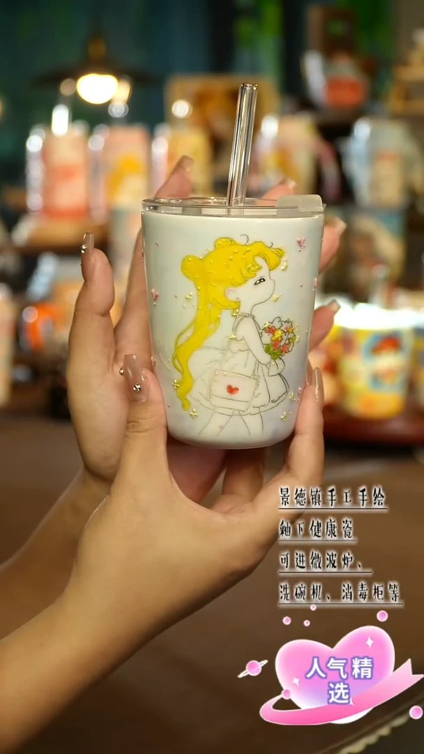 景德镇手绘陶瓷&A794