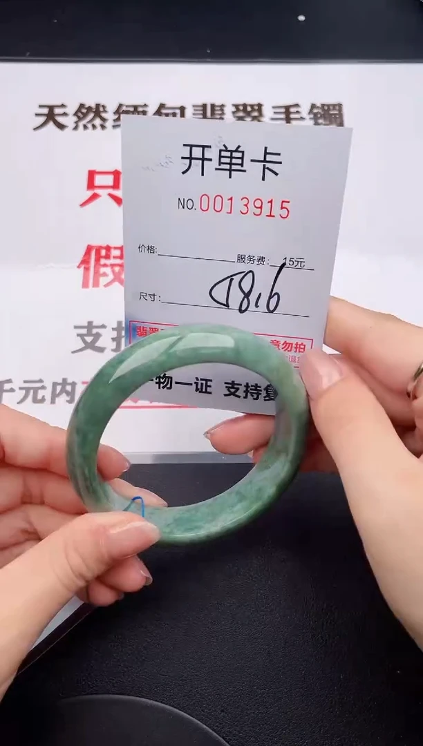 未镶嵌手镯翡翠15