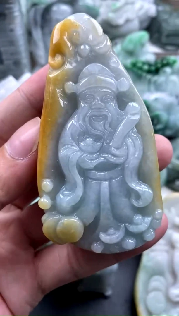 吊坠(不含链)未镶嵌翡翠1