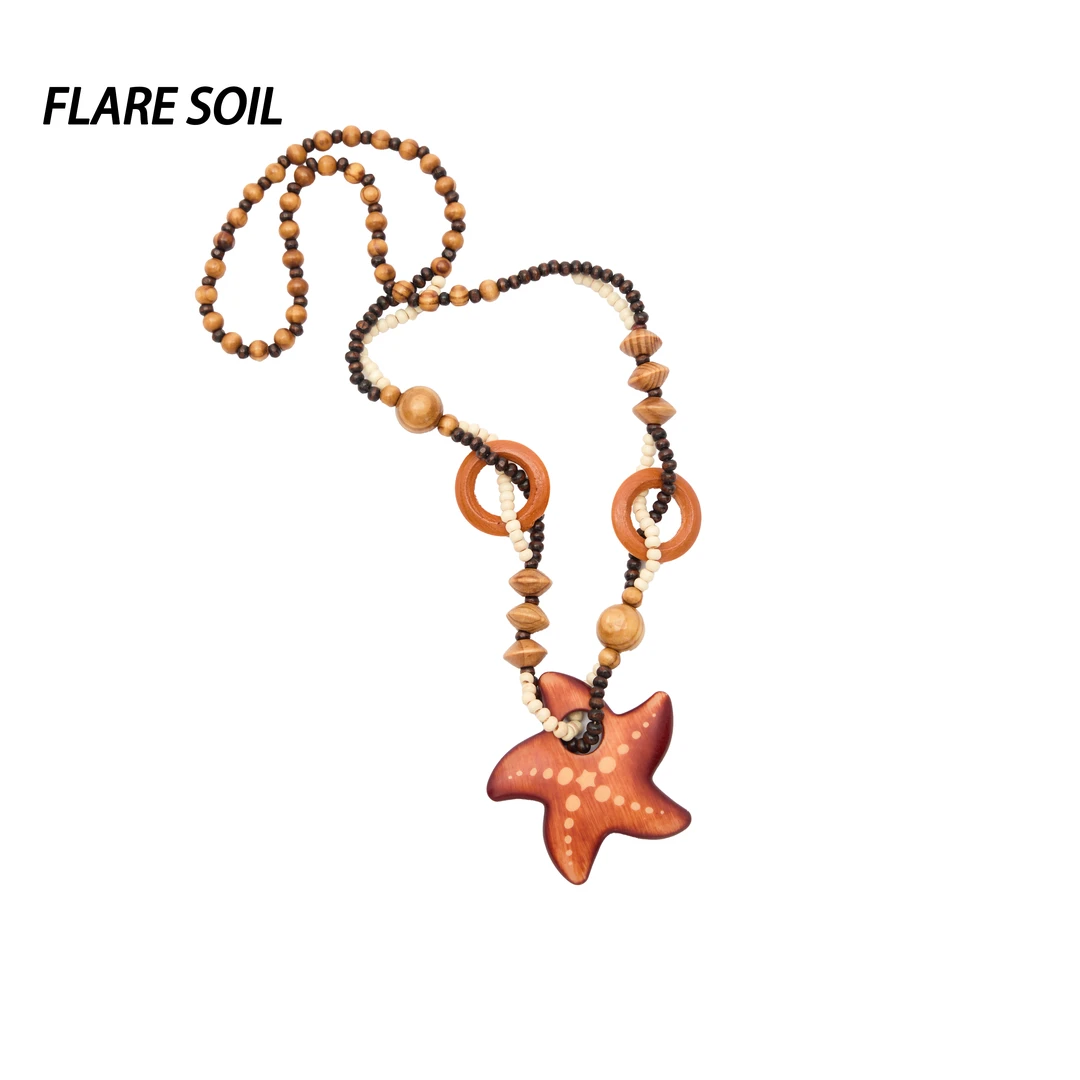 【FLARE SOIL】民族风波西米亚风百搭款颈链锁骨链T435