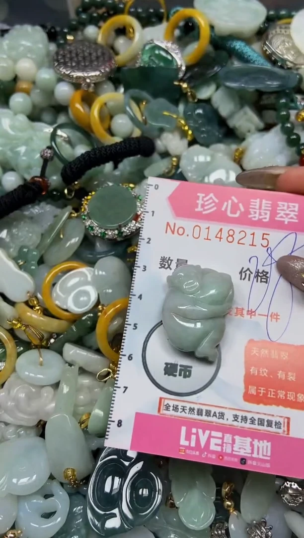 【闪购商品】翡翠颈饰未镶嵌闪购0148215