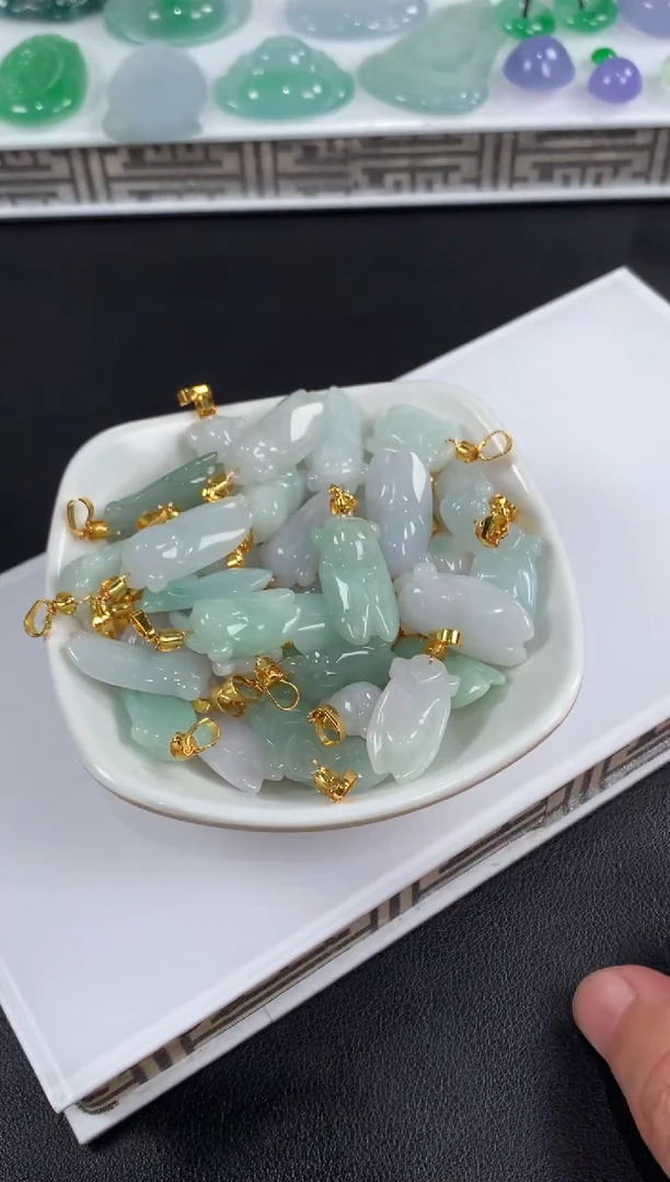 未镶嵌挂件翡翠S****n多样性发一件