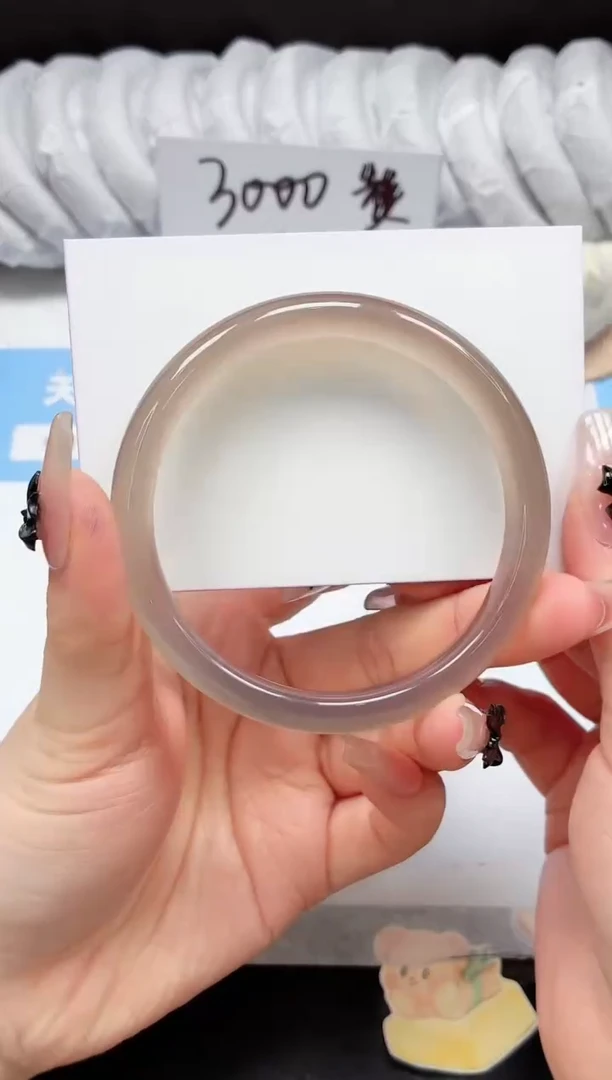 未镶嵌手镯石英质玉120/香槟60.8