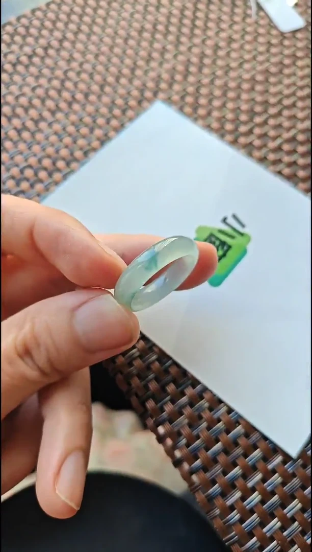 【闪购商品】翡翠戒圈未镶嵌5翡翠戒圈未镶嵌1617号
