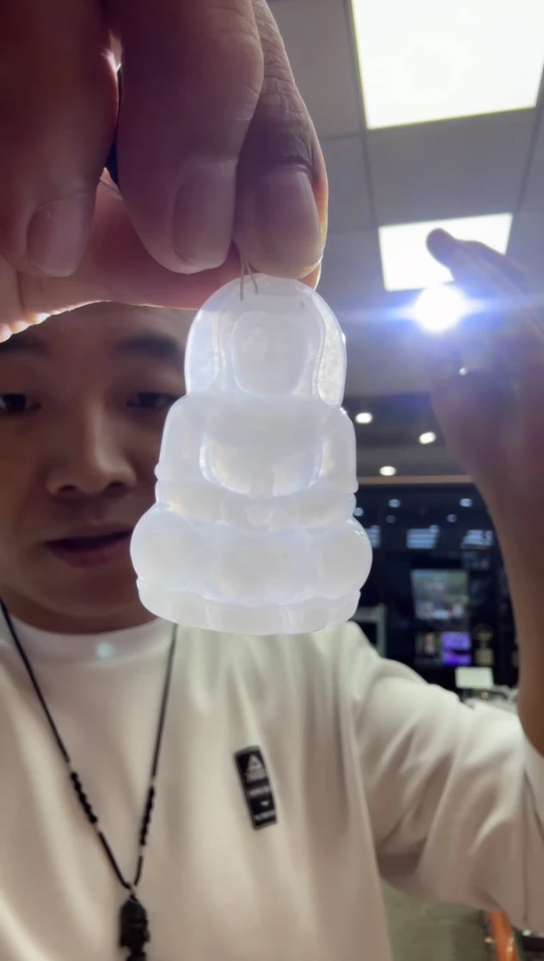 未镶嵌挂件翡翠A货翡翠多样性孤品